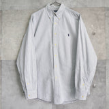 Logo Embroidery Check Shirt - NEWSED