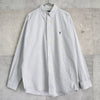 Logo Embroidery Check Shirt