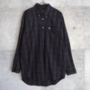 Logo Embroidery Check Shirt