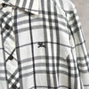 Logo Embroidery Check Shirt