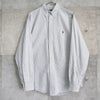 Logo Embroidery Check Shirt