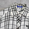 Logo Embroidery Check Shirt