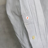 Logo Embroidery Check Shirt - NEWSED