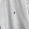 Logo Embroidery Check Shirt