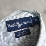 Logo Embroidery Check Shirt - NEWSED