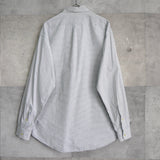 Logo Embroidery Check Shirt - NEWSED