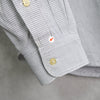 Logo Embroidery Check Shirt