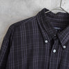 Logo Embroidery Check Shirt