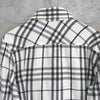 Logo Embroidery Check Shirt