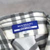 Logo Embroidery Check Shirt