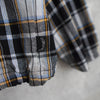Logo Embroidery Check Zip-up Hooded Jacket