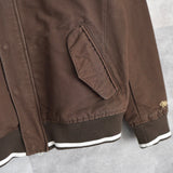 Logo Embroidery Cotton Jacket - NEWSED