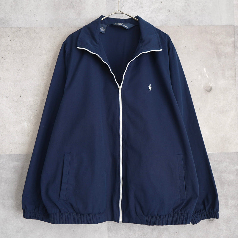 Logo Embroidery Cotton Track Jacket｜Made in USA - NEWSED
