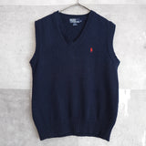 Logo Embroidery Cotton Vest - NEWSED