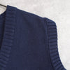 Logo Embroidery Cotton Vest