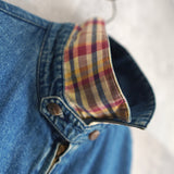 Logo Embroidery Denim Drizzler Jacket - NEWSED