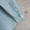 Logo Embroidery Denim Shirt