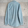 Logo Embroidery Denim Shirt