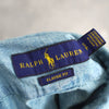 Logo Embroidery Denim Shirt