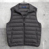 Logo Embroidery Down Vest - NEWSED