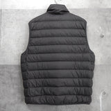 Logo Embroidery Down Vest - NEWSED