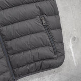 Logo Embroidery Down Vest - NEWSED