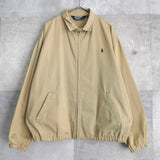 Logo Embroidery Drizzler Jacket - NEWSED