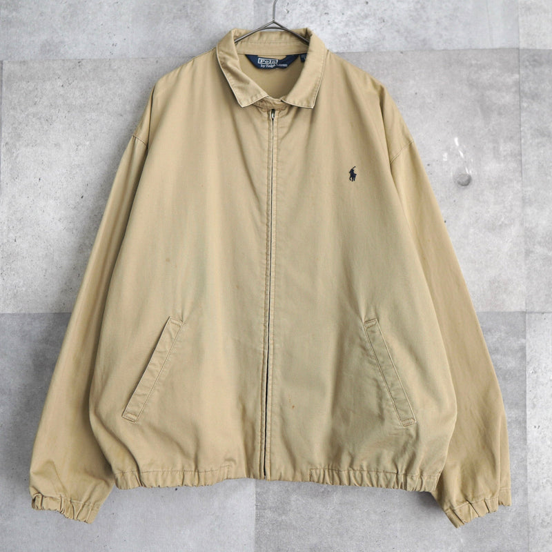 Logo Embroidery Drizzler Jacket - NEWSED