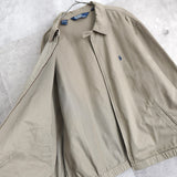 Logo Embroidery Drizzler Jacket - NEWSED