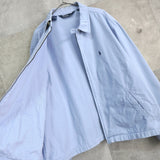 Logo Embroidery Drizzler Jacket - NEWSED
