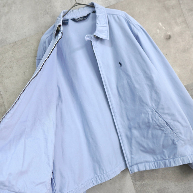 Logo Embroidery Drizzler Jacket - NEWSED
