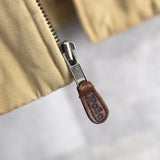 Logo Embroidery Drizzler Jacket - NEWSED