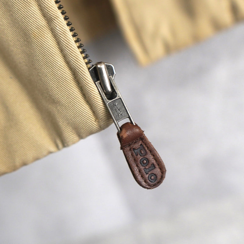 Logo Embroidery Drizzler Jacket - NEWSED