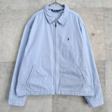 Logo Embroidery Drizzler Jacket - NEWSED