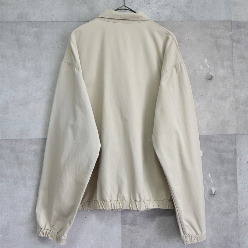 Logo Embroidery Drizzler Jacket - NEWSED