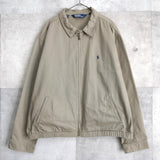 Logo Embroidery Drizzler Jacket - NEWSED