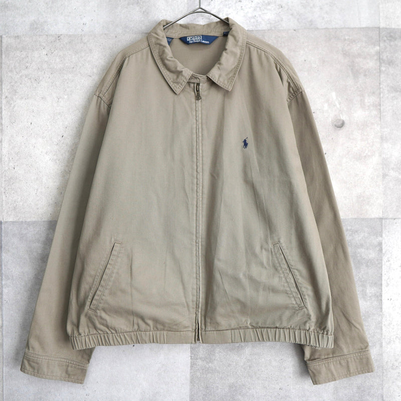 Logo Embroidery Drizzler Jacket - NEWSED