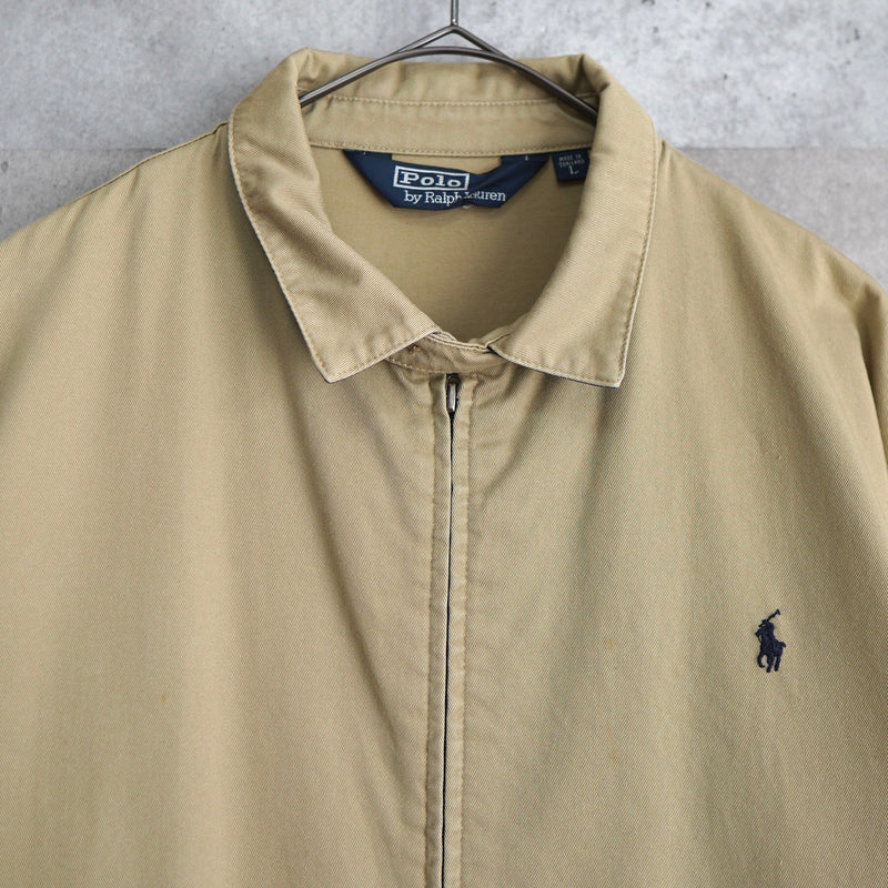 Logo Embroidery Drizzler Jacket - NEWSED