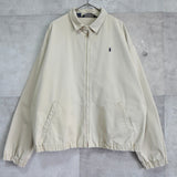 Logo Embroidery Drizzler Jacket - NEWSED