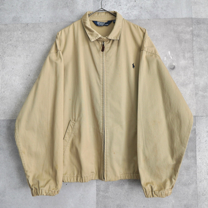 Logo Embroidery Drizzler Jacket - NEWSED