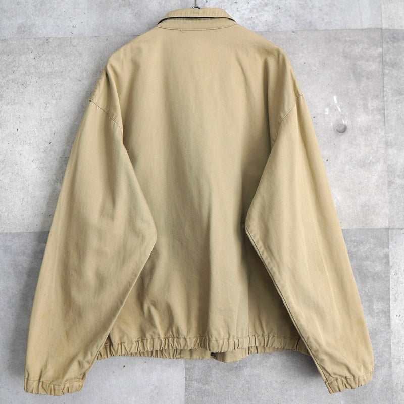 Logo Embroidery Drizzler Jacket - NEWSED