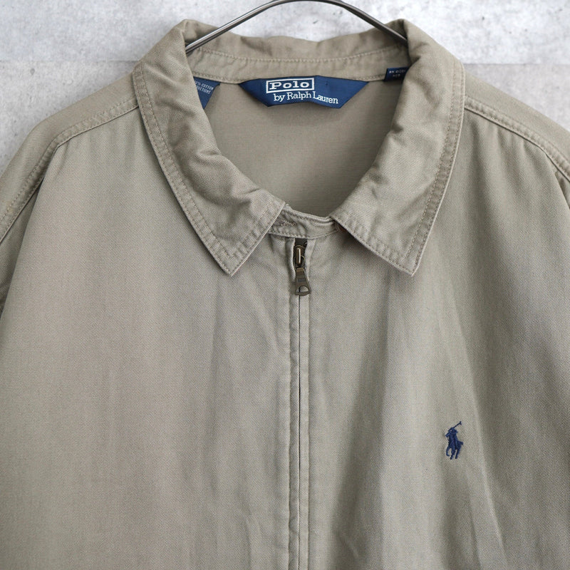 Logo Embroidery Drizzler Jacket - NEWSED