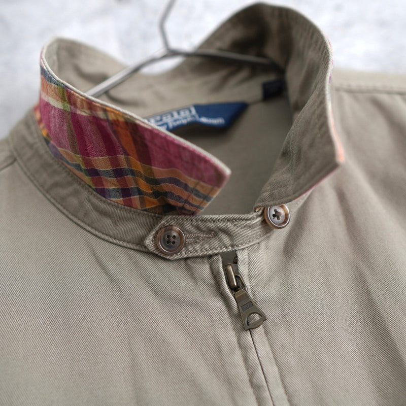 Logo Embroidery Drizzler Jacket - NEWSED