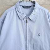 Logo Embroidery Drizzler Jacket - NEWSED