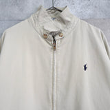 Logo Embroidery Drizzler Jacket - NEWSED