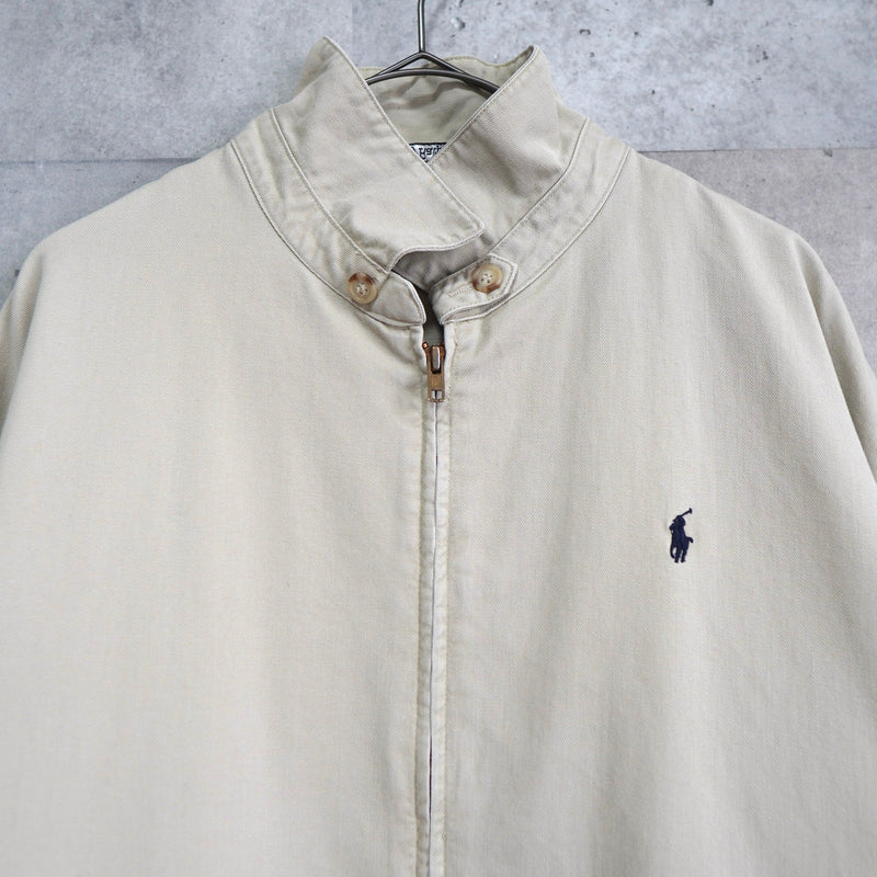 Logo Embroidery Drizzler Jacket - NEWSED