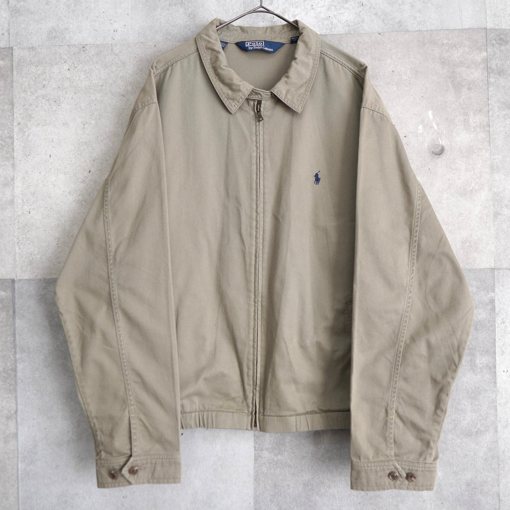 Logo Embroidery Drizzler Jacket