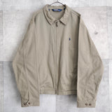 Logo Embroidery Drizzler Jacket - NEWSED