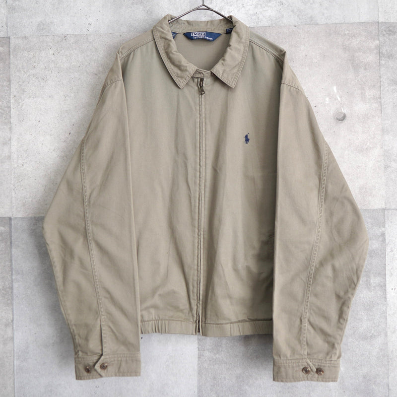 Logo Embroidery Drizzler Jacket - NEWSED
