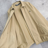 Logo Embroidery Drizzler Jacket - NEWSED